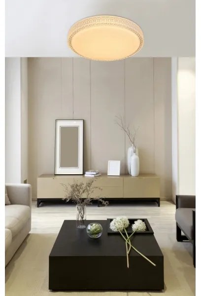 Globo 41749-12 - OVI LED mennyezeti lámpa 12W, 230V