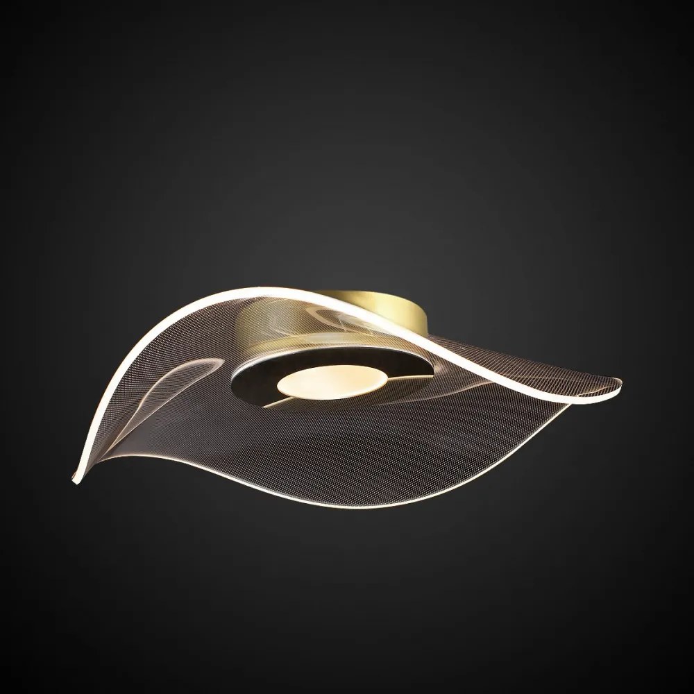 ALTAVOLA DESIGN LA101-CE1-GOLD VELO Arany Színű Mennyezeti Lámpa LED 30W IP20