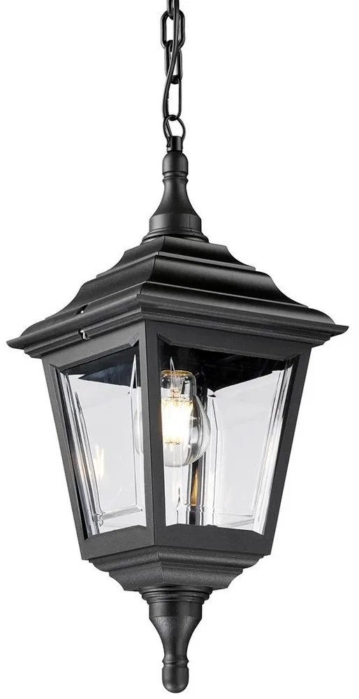 Elstead KERRY-CHAIN - Kültéri csillár KERRY 1xE27/100W/230V IP44