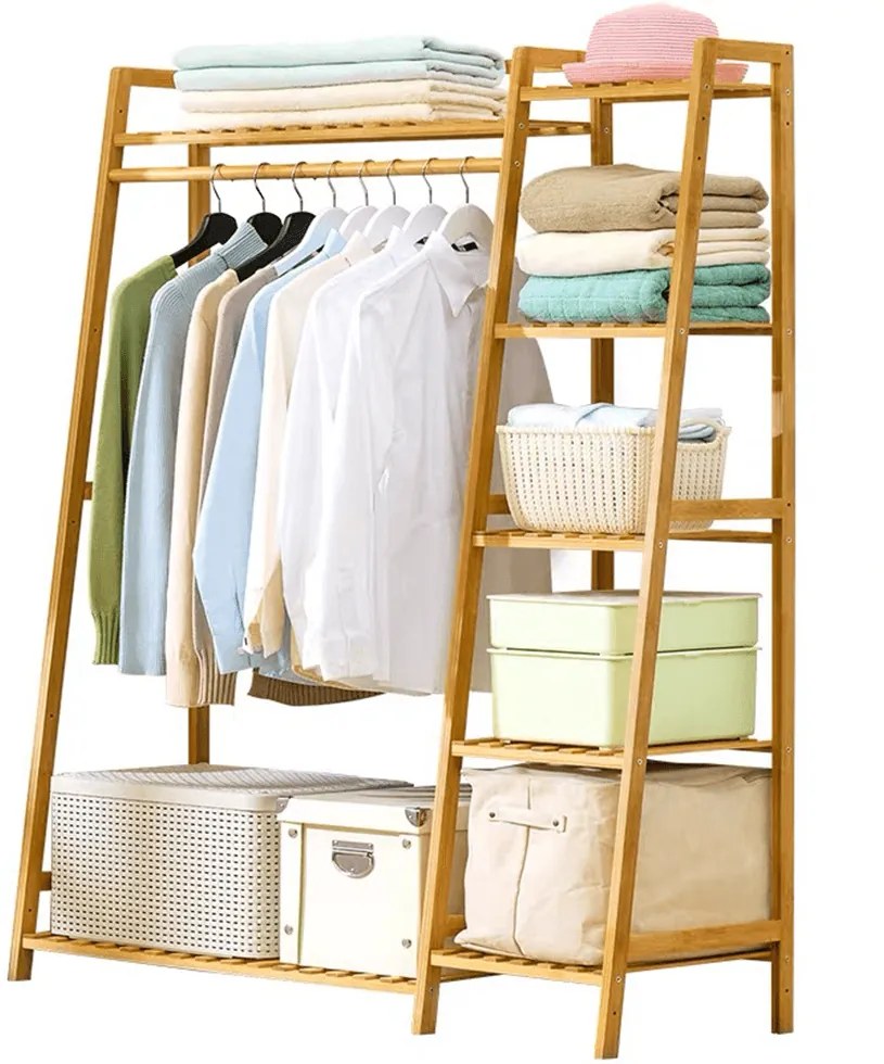 Szekrényrendező, natúr, VINET