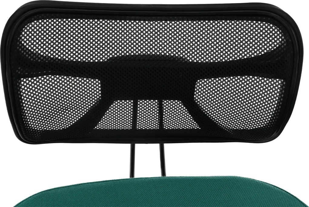 Ergonomikus zsámoly, zöld/fekete, RUFUS