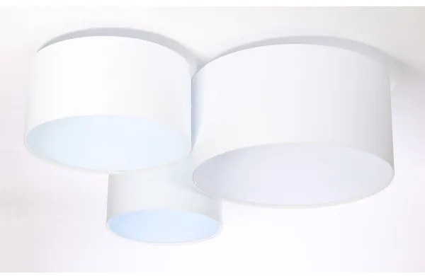 SPACE mennyezeti lámpa 3xE27/60W/230V fehér