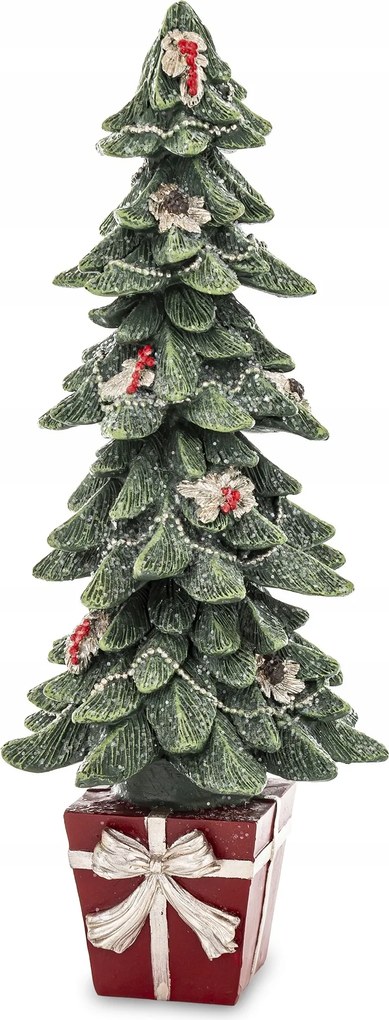 Karácsonyfa Figura Karácsonyi Dekoráció Karácsony Mikulás