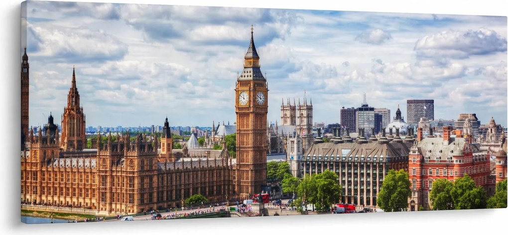 Kép - Big Ben (120x50 cm)