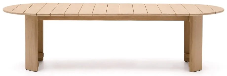 Eukaliptusz étkezőasztal 110x280 cm Xoriguer – Kave Home