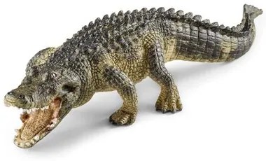 Schleich Állat aligátor figura
