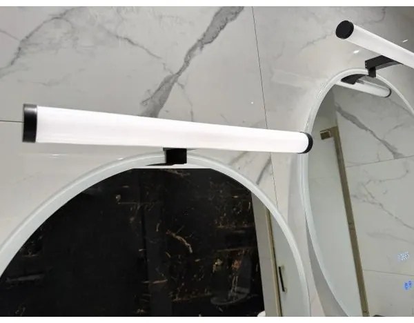 LED fürdőszobai tükörvilágítás LED/10W/230V 45 cm IP44 fekete