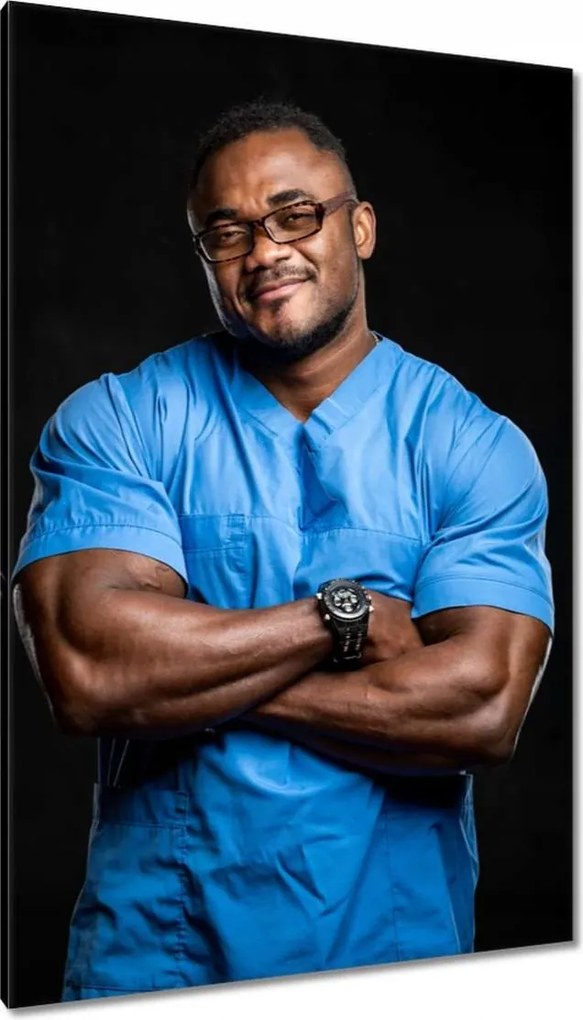 Vászonkép 80x120 Boldog Úr portréja