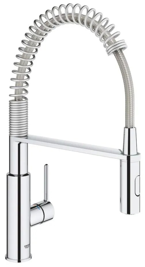 GROHE 30361000 - Konyhai csaptelep GET 455 mm, fényes króm