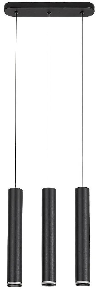 Rabalux 73037 - Csillár zsinóron SENOBIA 3xGU10/5W/230V