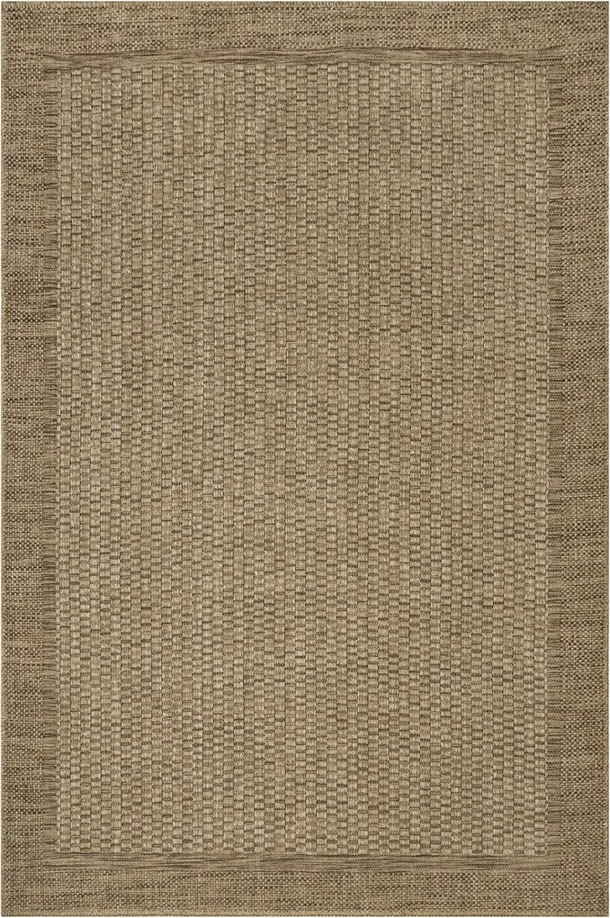 Zsinóros Szőnyeg Csúszásgátló Bézs Zsinór Kültéri Ella 200x290 cm