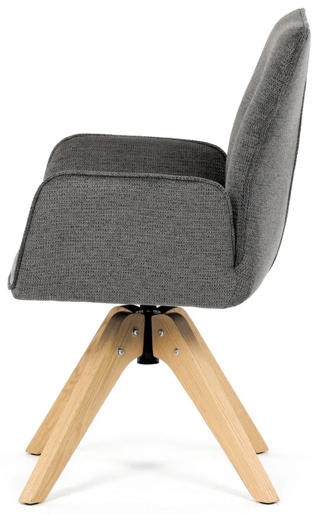 DCH-C2148 GREY2 étkezőszék vízálló anyaggal