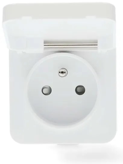 Nedis ZBPO130EWT Smartlife Wi-Fi zásuvka 3680W/230V/16A IP44 Typ E