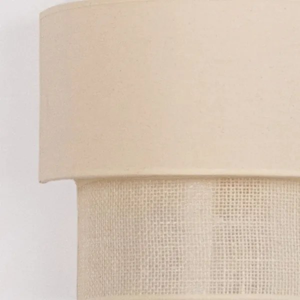 BRILAGI - BOHO ECO LED fali lámpatest 1xE27/10W/230V krémszínű