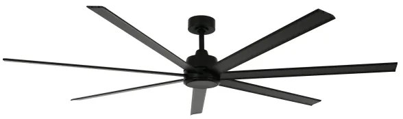 Lucci air 21610949 - Mennyezeti ventilátor ATLANTA 1xGX53/12W/230V fekete + távirányító