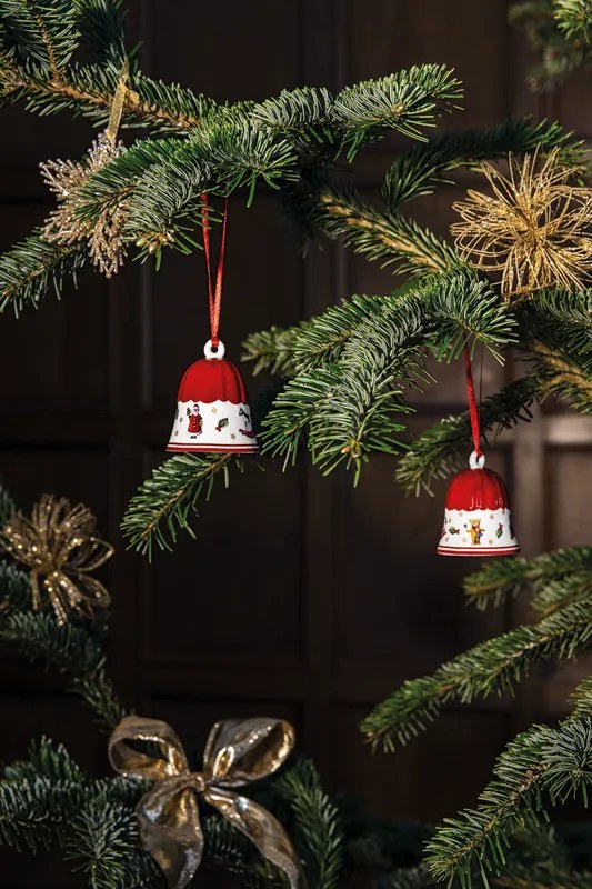 Karácsonyfadísz, csengő, Toy's Delight Decoration kollekció - Villeroy & Boch