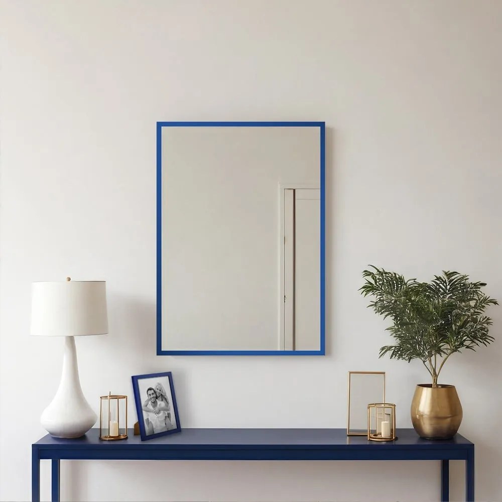 Fali tükör 52x72 cm Blue – knor