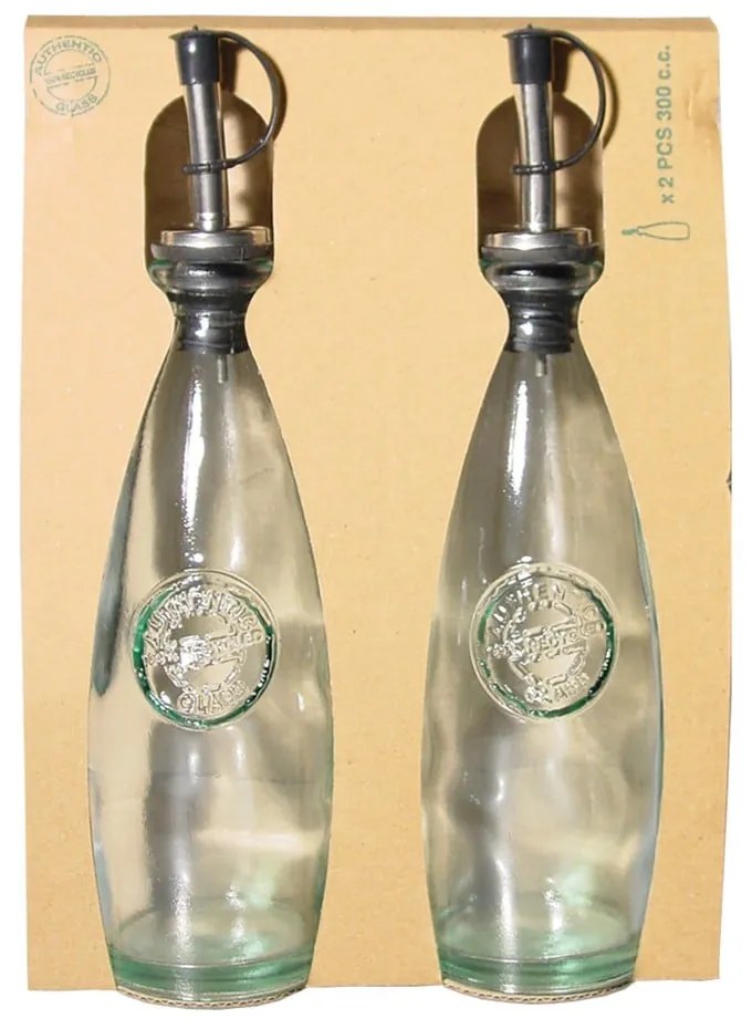 Olaj- és ecettartó készlet 2 db-os Authentic – Ego Dekor