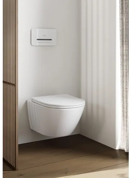 Villeroy & Boch 4670T001 - Fali WC SUBWAY 3.0 kerámia/fehér