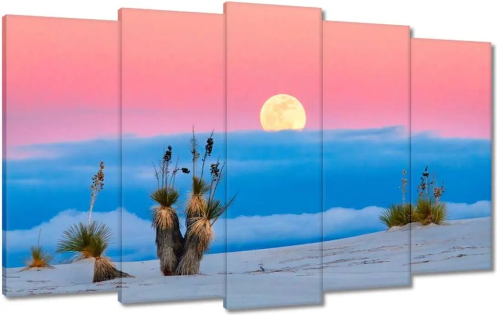 Festmények 100x60 Kilátás Tájkép