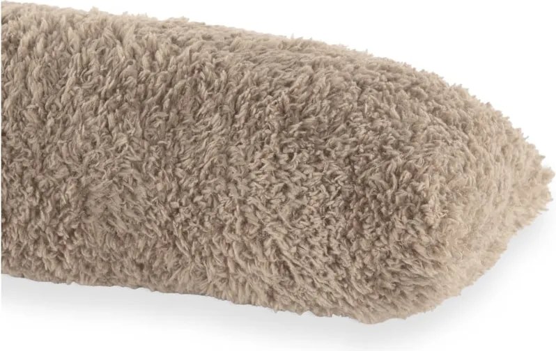 Szürkésbarna huzatfogó párna 10x95 cm Cocoon – Tiseco Home Studio