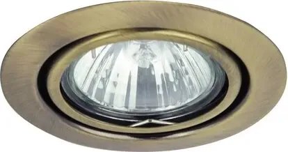 Rabalux beltéri süllyesztett lámpa gu5.3 50w bronz spot relight