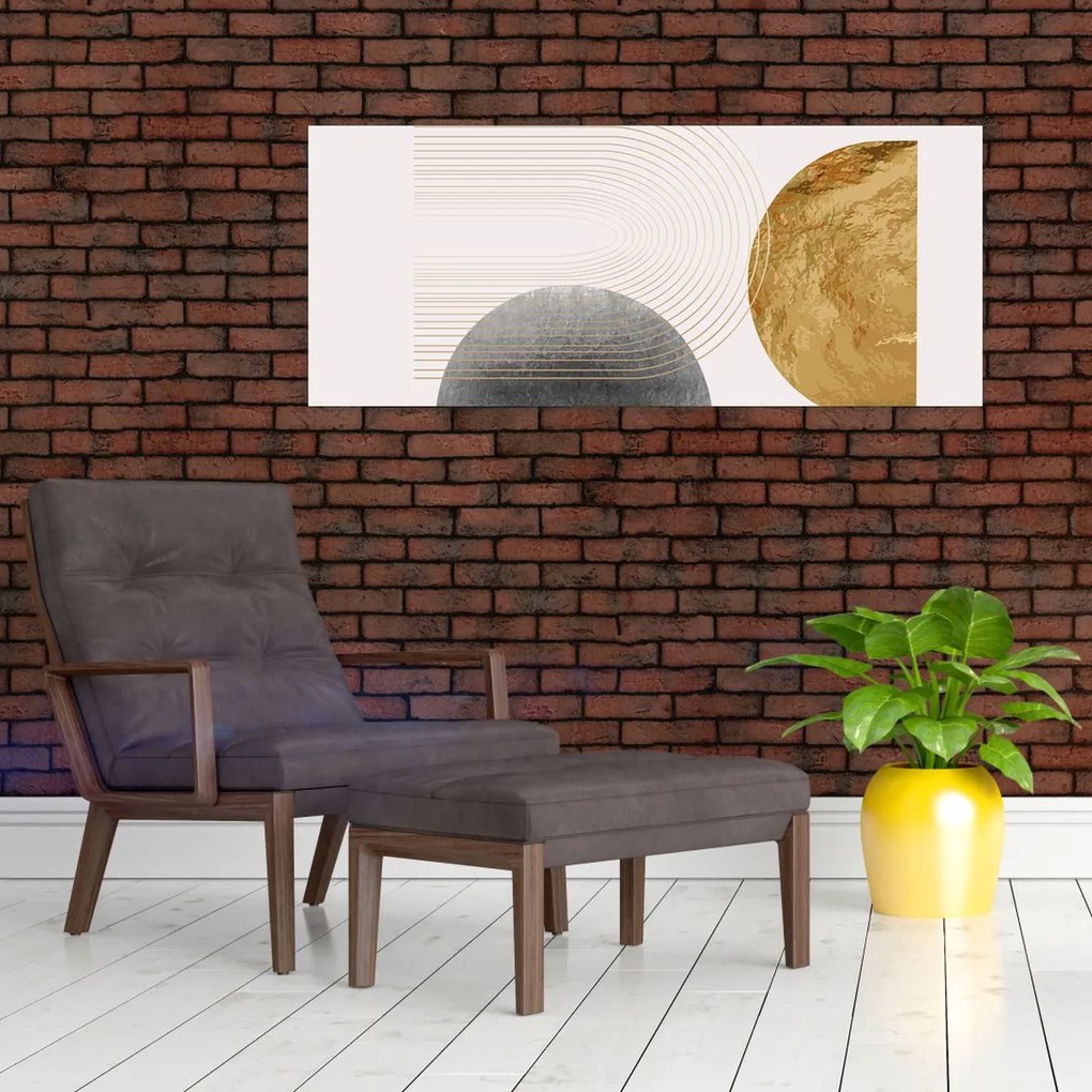 Kép - Rusztikus boltívek N⁰2 (120x50 cm)