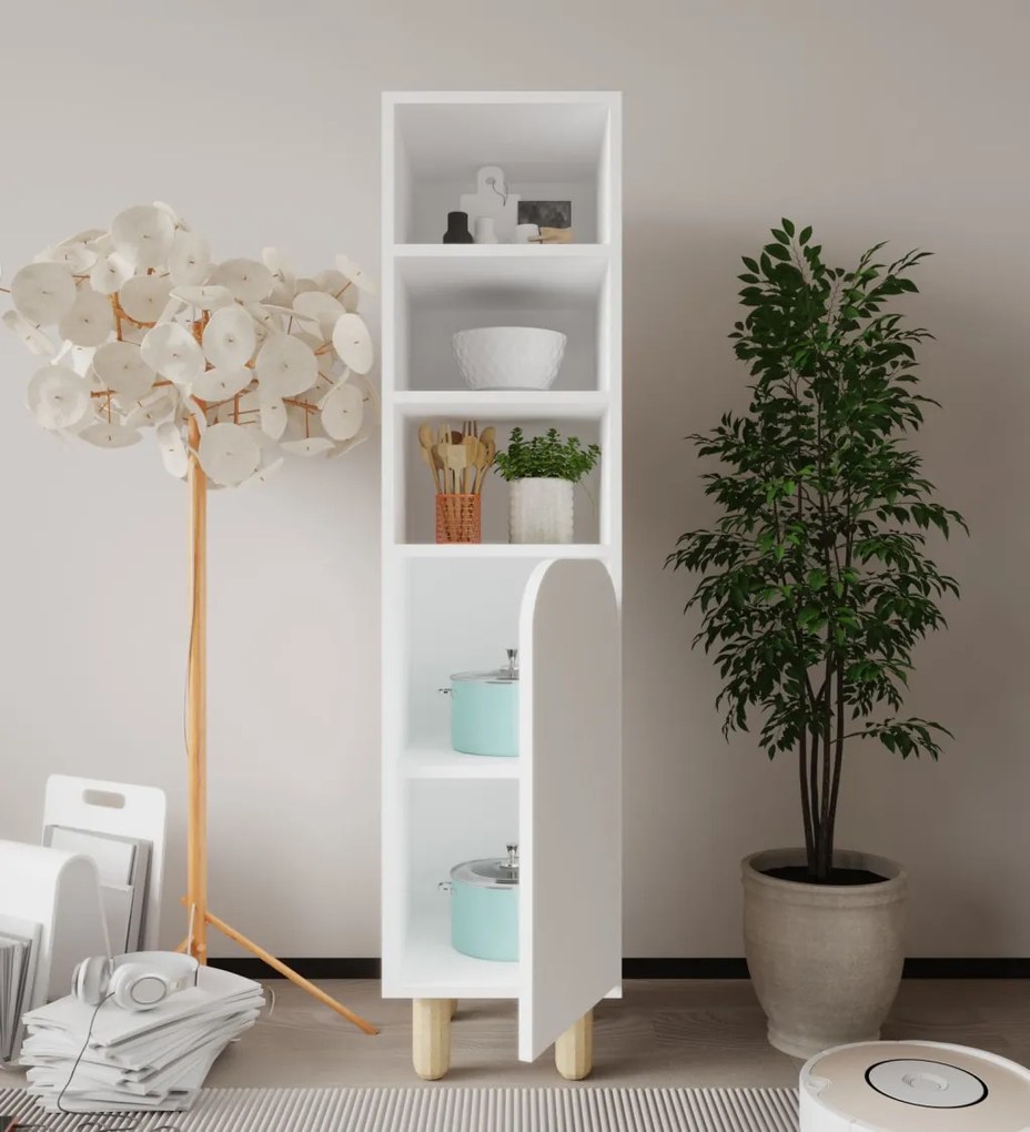 Parma konyhaszekrény, fehér, 37 cm
