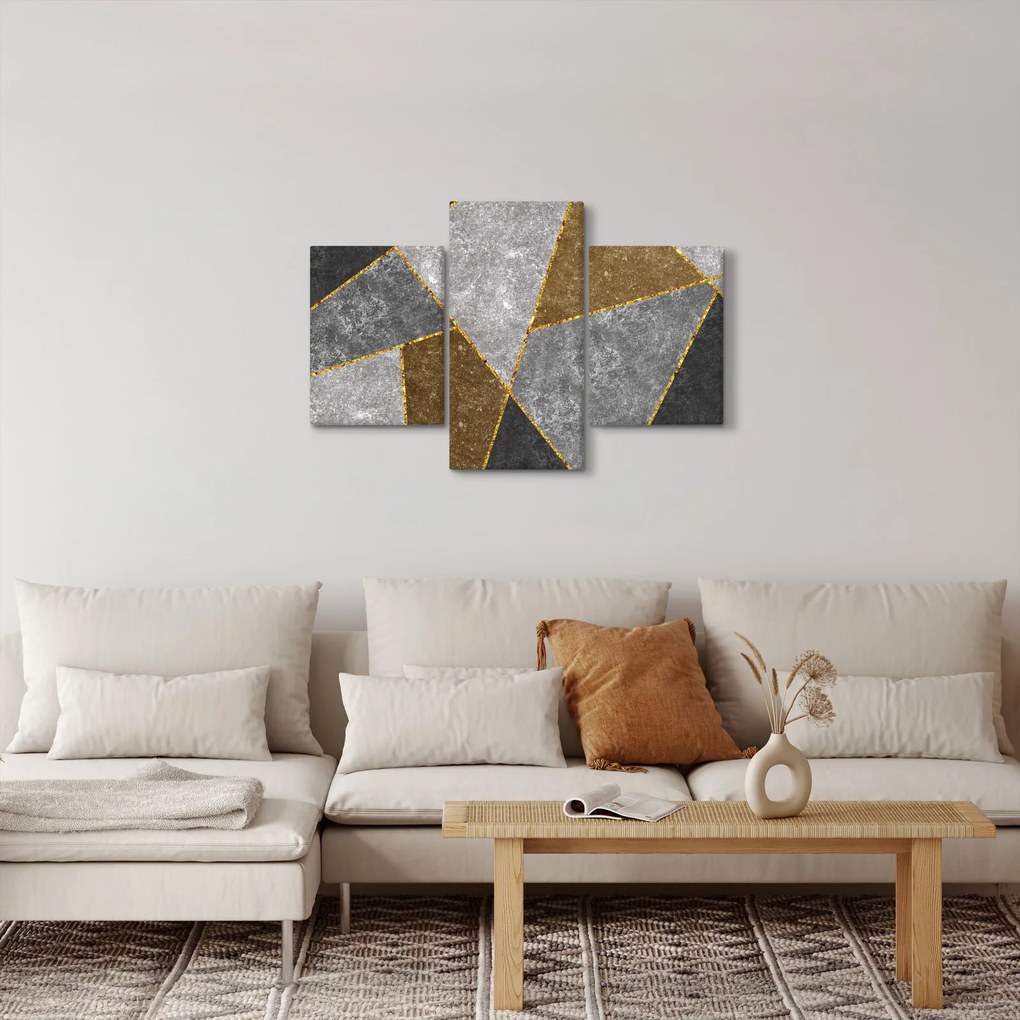 Kép - Anyagok utánzása (90x60 cm)