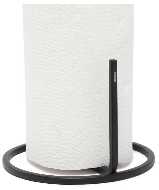 Fekete acél papírtörlő tartó ø 17 cm Squire – Umbra