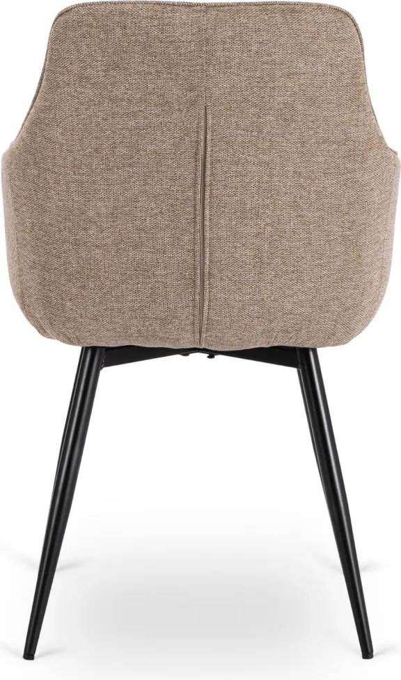 LARISA forgószék bézs