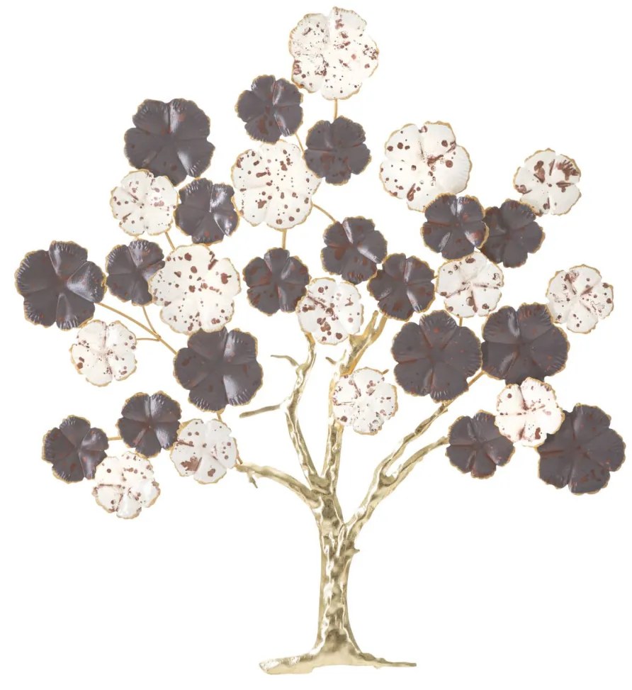 Fali dekoráció albero purpy 73,7x5x80cm