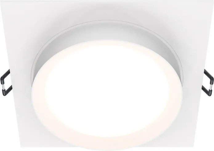 Maytoni HOOP DL086-GX53-SQ-W Beépíthető spotlámpa 1x15W/GX53 IP20