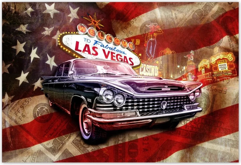 Poszterek 185x125 Las Vegas