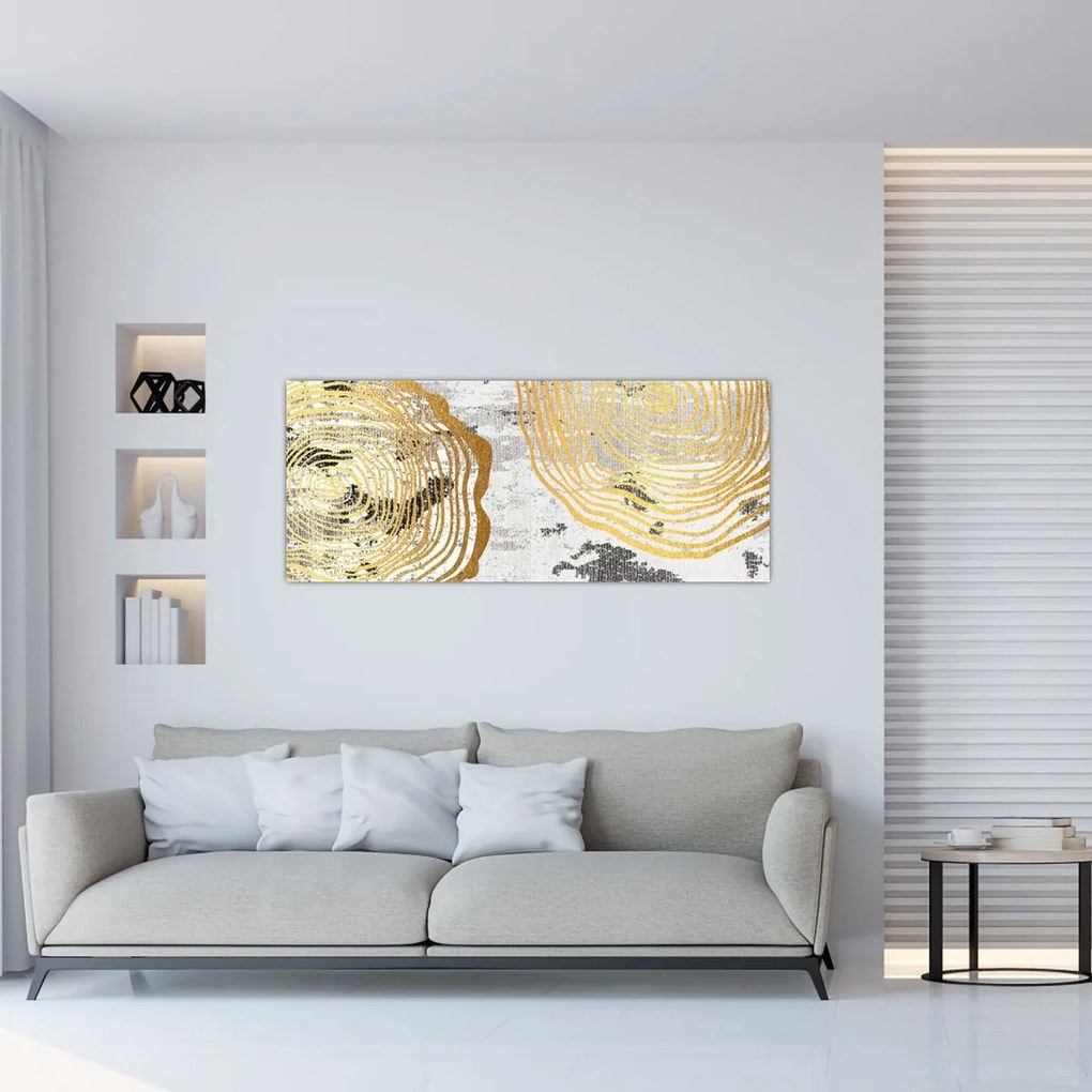 Kép - Kollázs (120x50 cm)