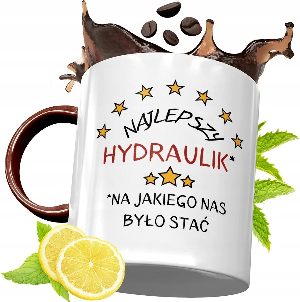 Bordó Bögre Vízvezeték Szerelőnek Születésnapi Ajándék fényképes nyomtatással