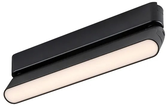 Rabalux 70128-LED Dimmelhető mennyezeti lámpa 1 fázisú sínrendszerhez LiTrack 7W/24V 22 cm