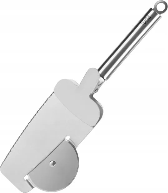 Teesa TSA0137 4 az 1-ben pizzaszeletelő, rozsdamentes acél