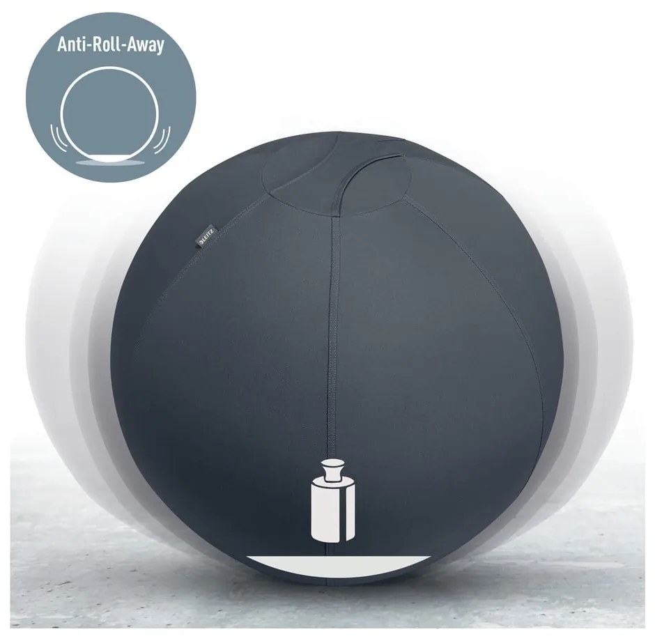 Ergonomikus ülőlabda súllyal ø 75 cm Ergo – Leitz