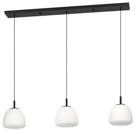 Eglo 390202 - Csillár zsinóron BALMES 3xE27/40W/230V