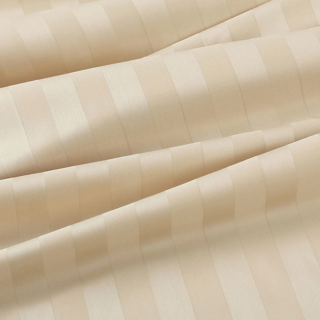 Goldea ünnepi damaszt reggeliző alátét - arany csíkos - 2db 30 x 40 cm