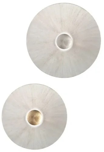 Kolarz A1306.61XL.Wm.SunWg - Fali lámpa MOON 1xE27/100W/230V fehér