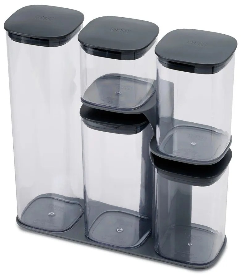 Élelmiszertartó doboz szett 5 db-os Podium – Joseph Joseph