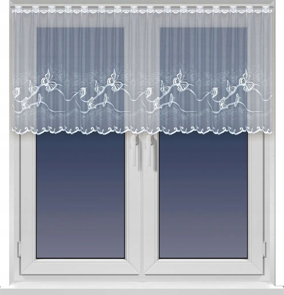 Mg Irigy Pillangó jacquard 35974 fehér 70cm lengyel