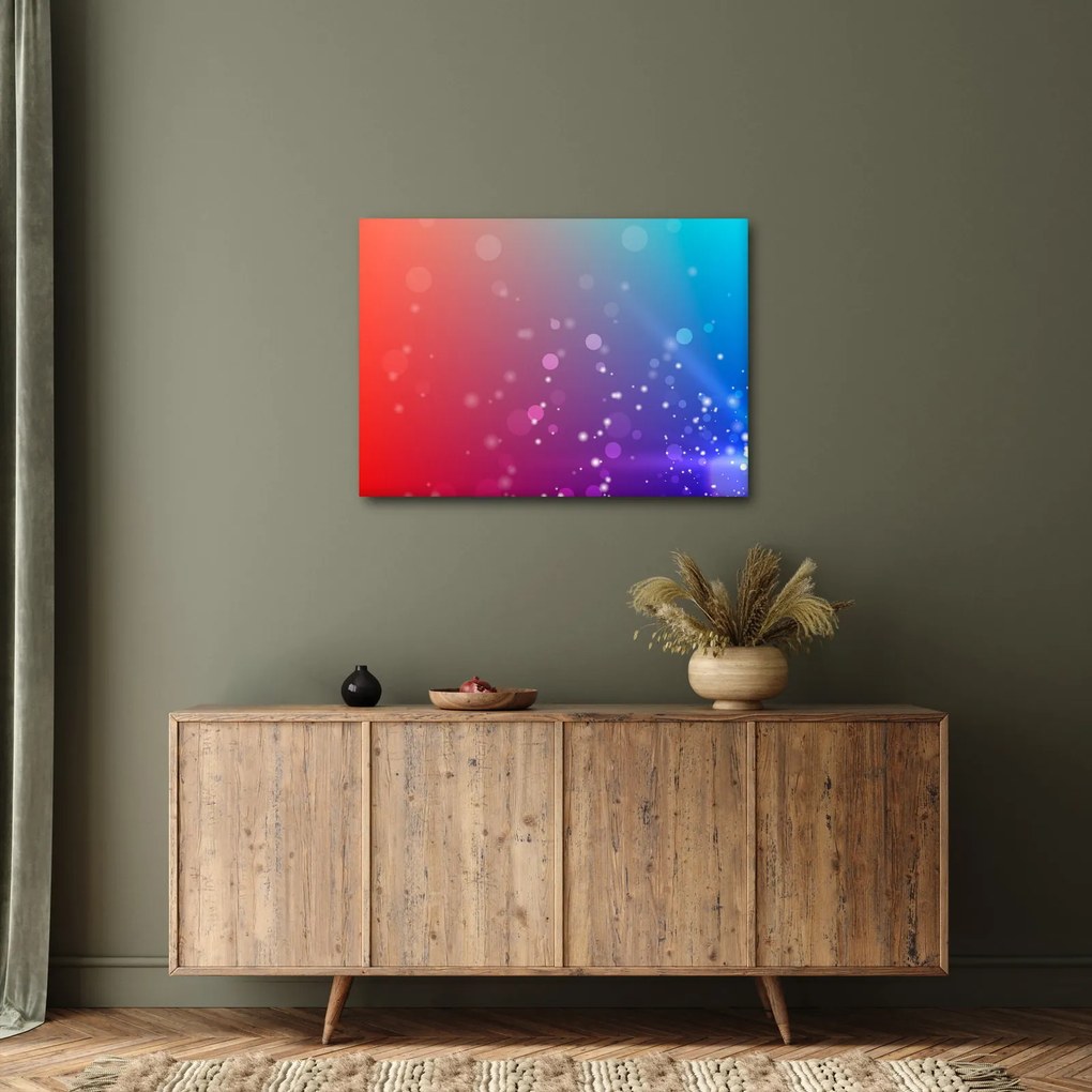 Modern absztrakt kép (70x50 cm)