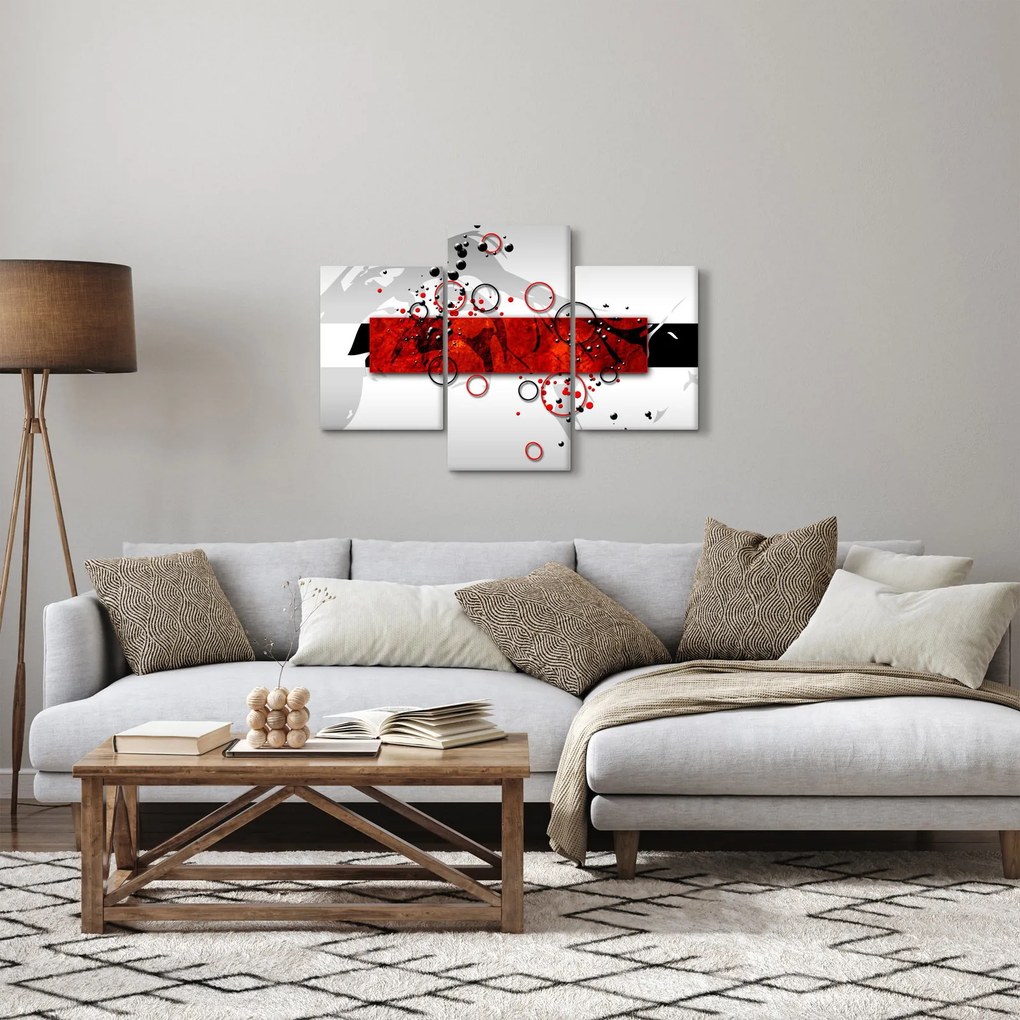 Az absztrakció képe (90x60 cm)