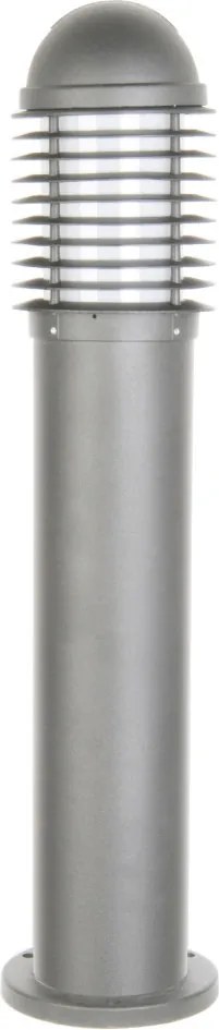 NOVOLUX 286A-G05X1A-03 SIROCCO Modern Kültéri Állólámpa Átlátszó, Szürke E27 IP44