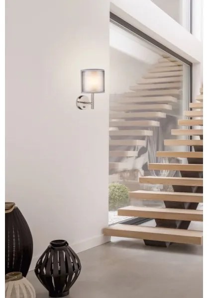 Globo 15190W - Fali lámpa THEO 1xE14/40W/230V