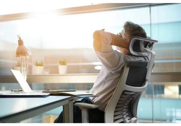 Yenkee - Irodai szék fekete/szürke