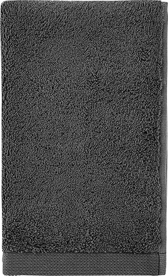FABULOUS kéztörlő törülköző prémium minőség, sötétszürke 30 x 50 cm